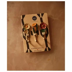 Doing Goods Patères Posy - Set de 3 | Laiton