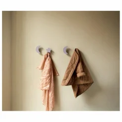 Enfant Nofred Patères, Paniers Enfant|Patères Stars & Moons - Lot de 4 | Lilas