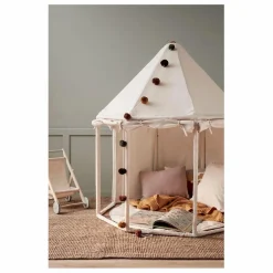 Kid's Concept Tipis, Cabanes|Pavillon en toile de coton et bois |