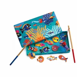 Djeco Pêche à la ligne magnétique Graphic