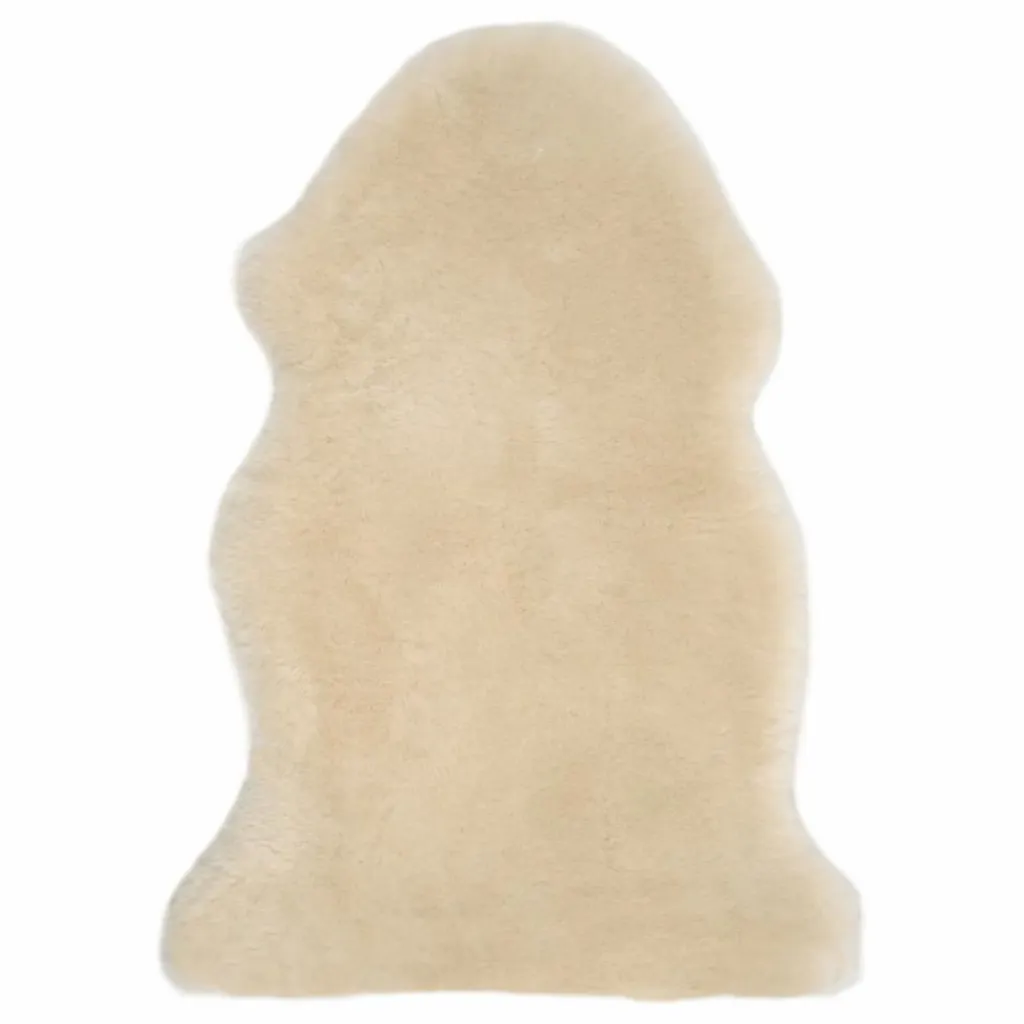 BINIBAMBA Peau de mouton poil court - 98x62 cm | Milk Outlet