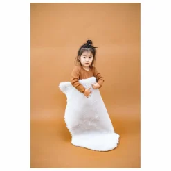 BINIBAMBA Puériculture|Accessoires De Poussettes|Peau de mouton poil court - 98x62 cm |