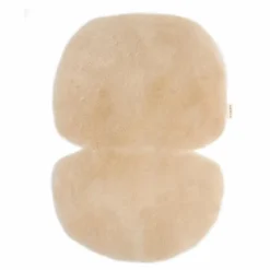 BINIBAMBA Peau de mouton pour poussette et couffin - 68x44 cm |