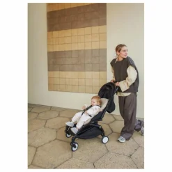 BINIBAMBA Peau de mouton pour poussette et couffin - 68x44 cm |