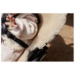 BINIBAMBA Peau de mouton pour poussette et couffin - 68x44 cm |