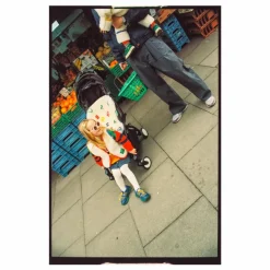 Hot BINIBAMBA Peau de mouton pour poussette et couffin - x Bobo Choses Multicolore