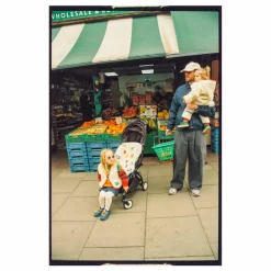 Hot BINIBAMBA Peau de mouton pour poussette et couffin - x Bobo Choses Multicolore