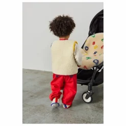 Hot BINIBAMBA Peau de mouton pour poussette et couffin - x Bobo Choses Multicolore