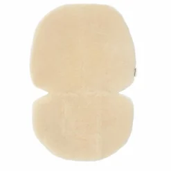 BINIBAMBA Peau de mouton pour poussette et couffin - 68x44 cm | Milk Clearance