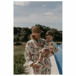 Enfant garbo&friends Peignoir enfant Grapes Pink