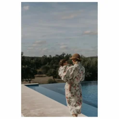 Enfant garbo&friends Peignoir enfant Grapes Pink