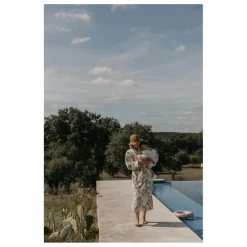 Enfant garbo&friends Peignoir enfant Grapes Pink