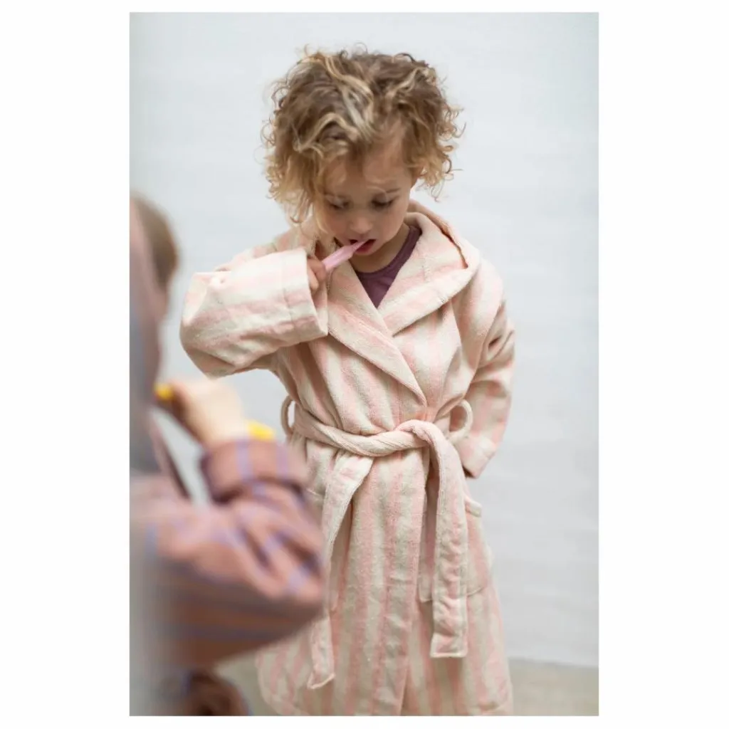 Enfant Bongusta Linge De Bain Enfant|Peignoir Naram |