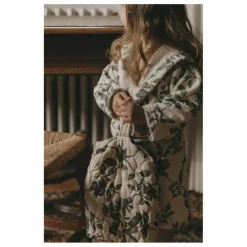 garbo&friends Peignoir Plum | Prune Hot