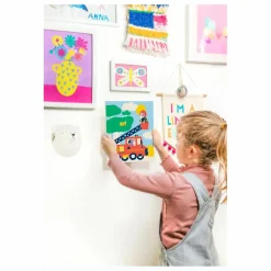 La Petite Épicerie Loisirs Créatifs|Peinture au numéro enfant - Wouf