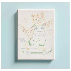 La Petite Épicerie Peinture au numéro enfant - Titi Skate Multicolore Online