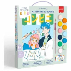 La Petite Épicerie Loisirs Créatifs|Peinture au numéro enfant - Konbini