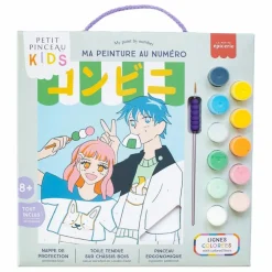La Petite Épicerie Loisirs Créatifs|Peinture au numéro enfant - Konbini