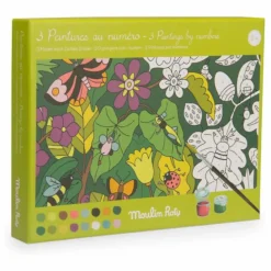 Moulin Roty Loisirs Créatifs|Peintures au numéro Le botaniste