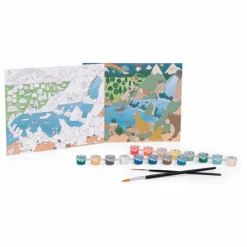 Moulin Roty Peintures au numéro L'explorateur