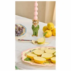 Hot Rice Pelle à tarte en mélamine - x Nathalie Lété | Crème