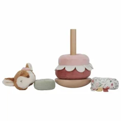 New Little Dutch Peluche à empiler Faon FSC - Fairy Garden | Rose