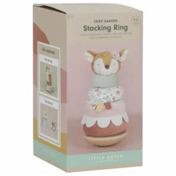 New Little Dutch Peluche à empiler Faon FSC - Fairy Garden | Rose