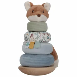 Little Dutch Peluche à empiler Renard FSC - Forest Friends |