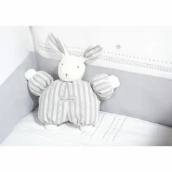 New Tartine et Chocolat Peluche Augustin le lapin 1977 - 25 cm | Gris
