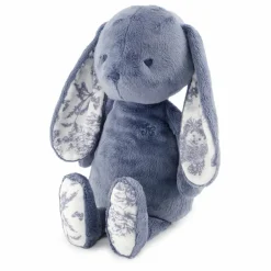 Tartine et Chocolat Doudous, Peluches|Doudous Et Peluches|Peluche Augustin le lapin Toile de Jouy |