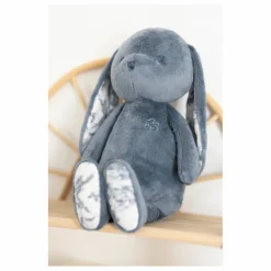 Tartine et Chocolat Doudous, Peluches|Doudous Et Peluches|Peluche Augustin le lapin Toile de Jouy |