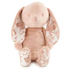 Tartine et Chocolat Peluche Augustin le lapin Toile de Jouy |