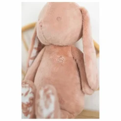 Tartine et Chocolat Peluche Augustin le lapin Toile de Jouy |