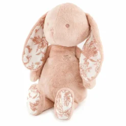 Tartine et Chocolat Peluche Augustin le lapin Toile de Jouy |
