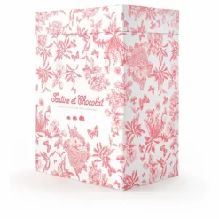 Tartine et Chocolat Peluche Augustin le lapin Toile de Jouy |