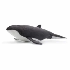 Bon Ton Toys Peluche Baleine à bosse | Gris
