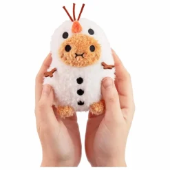 Noodoll Peluche Bonhomme de Neige | Blanc Clearance