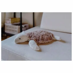 New Senger Naturwelt Peluche bouillote Tortue | Vieux Rose
