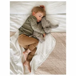 Best Senger Naturwelt Peluche bouillotte Eléphant Multicolore