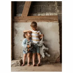 Best Senger Naturwelt Peluche bouillotte Eléphant Multicolore