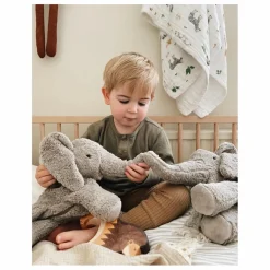Best Senger Naturwelt Peluche bouillotte Eléphant Multicolore