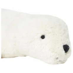 Senger Naturwelt Peluche bouillotte Phoque | Blanc Discount