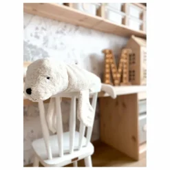 Senger Naturwelt Peluche bouillotte Phoque | Blanc Discount