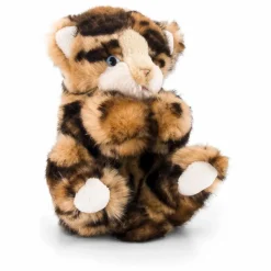 La Pelucherie Doudous, Peluches|Doudous Et Peluches|Peluche Chat Gustave tigré 25 cm |