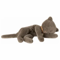Maileg Peluche chaton endormi Gris