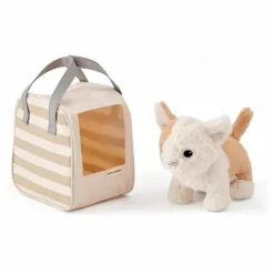 Kid's Concept Doudous, Peluches|Doudous Et Peluches|Peluche chaton et son sac