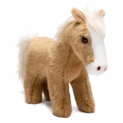 La Pelucherie Peluche Cheval Henri | Marron