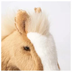 La Pelucherie Peluche Cheval Henri | Marron