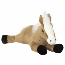 La Pelucherie Peluche Cheval Henri | Marron Outlet