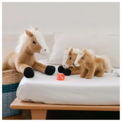 La Pelucherie Peluche Cheval Henri | Marron Outlet
